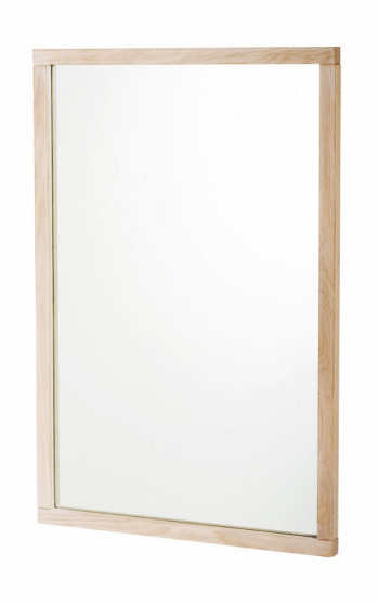 Spegel \'Confetti\' 90 cm - Vitpigmenterad