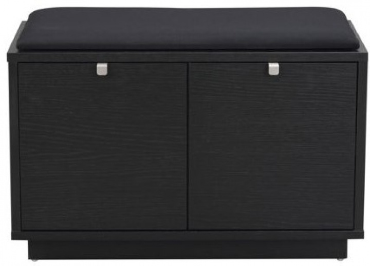 Bänk \'Confetti\' 70cm - Svart i gruppen Möbler / Sittmöbler / Bänkar hos Reforma (103757)