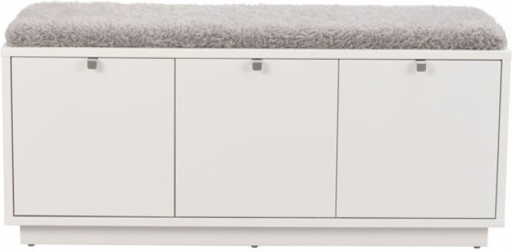 Bänk \'Confetti\' 106cm - Vit i gruppen Möbler / Sittmöbler / Bänkar hos Reforma (103764)