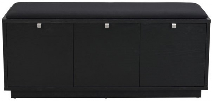 Bänk \'Confetti\' 106cm - Svart i gruppen Möbler / Sittmöbler / Bänkar hos Reforma (103765)