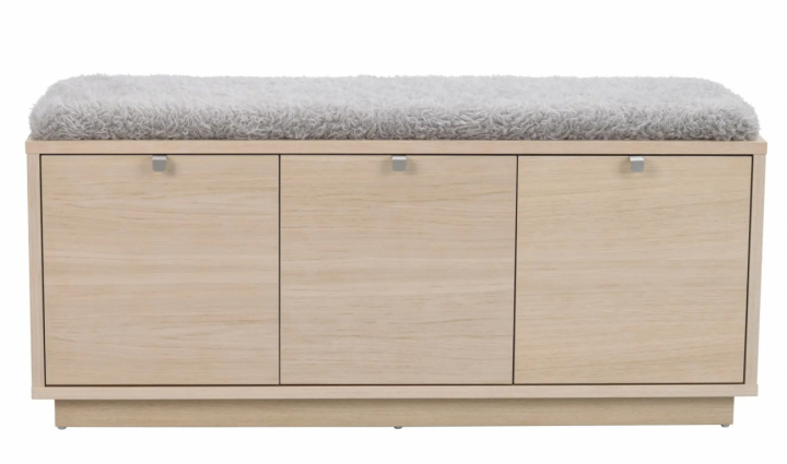 Bänk \'Confetti\' 106cm - Vitpigmenterad i gruppen Möbler / Sittmöbler / Bänkar hos Reforma (103768)