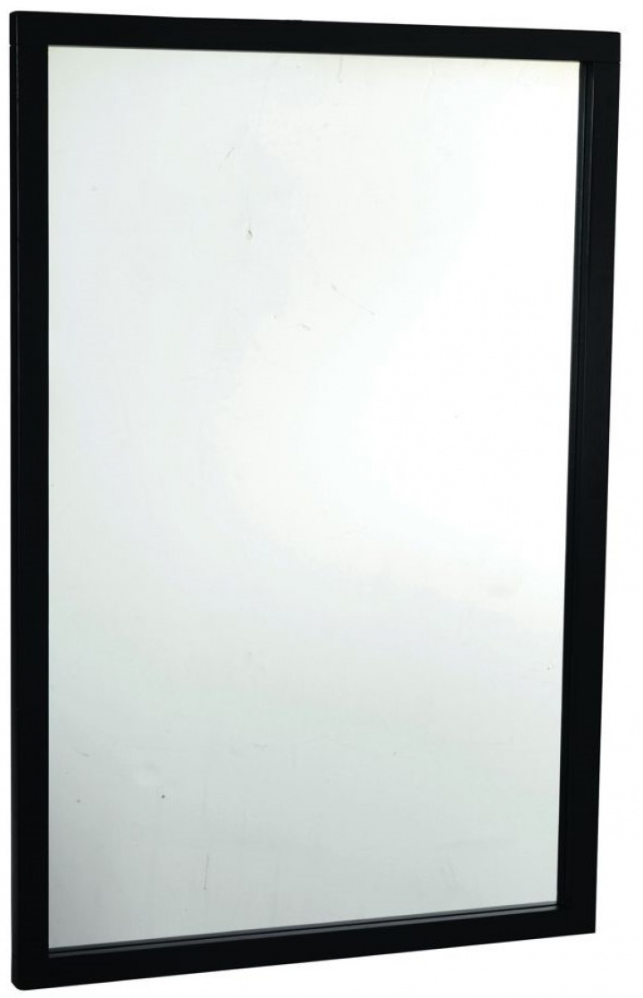 Spegel \'Confetti\' 90x60cm - Svart i gruppen INREDNING / Dekoration / Speglar hos Reforma (103802)