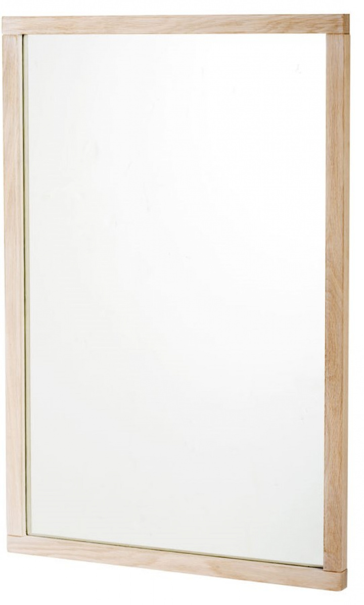 Spegel \'Confetti\' 90x60cm - Vitpigmenterad i gruppen INREDNING / Dekoration / Speglar hos Reforma (103803)