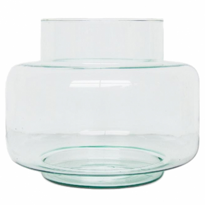 Vas 'Recycled Transparent' - Glas