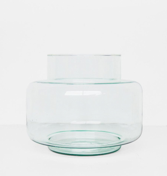 Vas \'Recycled Transparent\' - Glas