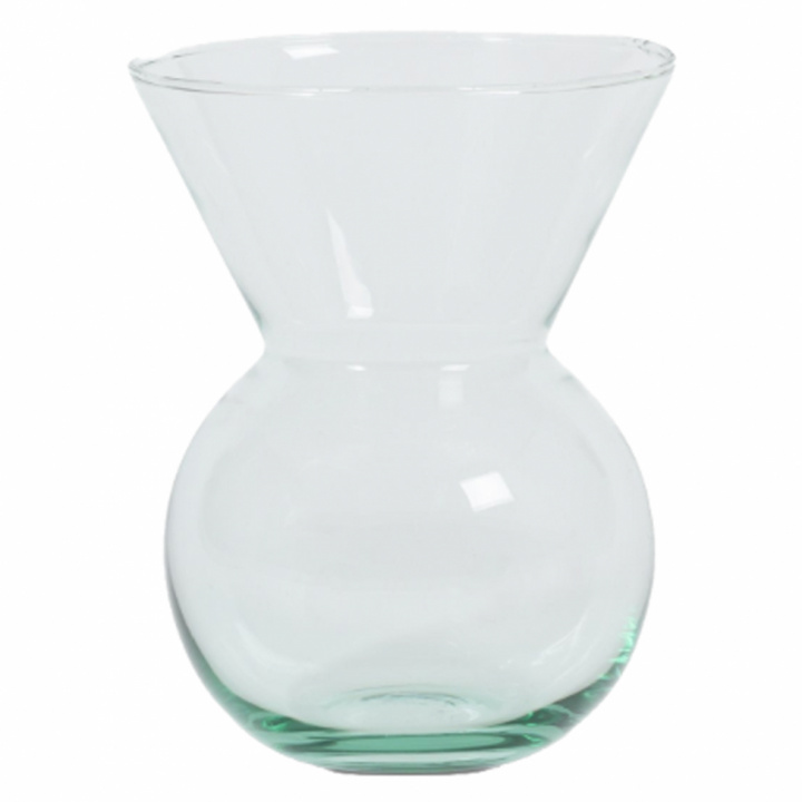 Vas 'Flower Cuppen' S - tervunnet glas