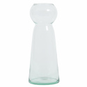 Vas \'Flower Cuppen\' M - Återvunnet glas