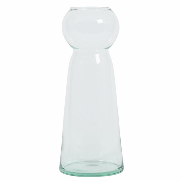 Vas 'Flower Cuppen' M - Återvunnet glas