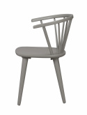 Stol \'Carmen\' - Grå