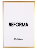 Posterram - Guld 50x70
