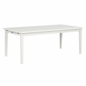 Matbord \'Koster\' 200x100 cm - Vit