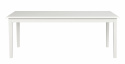 Matbord \'Koster\' 200x100 cm - Vit