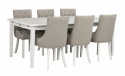 Matbord \'Koster\' 200x100 cm - Vit