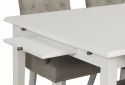 Matbord \'Koster\' 200x100 cm - Vit