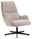 Fåtölj \'Bosley\' - Ljus Beige