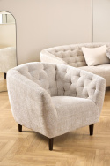 Fåtölj \'Ria\' - Ljus Beige