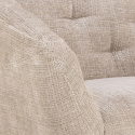 Fåtölj \'Ria\' - Ljus Beige