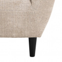 Fåtölj \'Ria\' - Ljus Beige