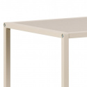 Bokhylla \'Seaford\' 114x78cm - Grå