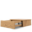 Sängbord \'Falun\' 37 cm - Natur
