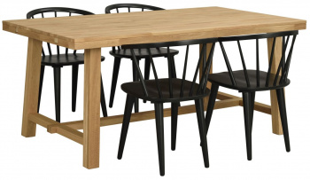 Matbord \'Brooklyn\' - Ek 170x95cm