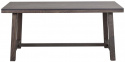 Matbord \'Brooklyn\' 170x95cm - Mörkbrun