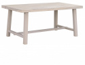 Matbord \'Brooklyn\' 170x95cm - Vitpigmenterad Ek
