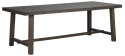 Matbord \'Brooklyn\' 220x95cm - Mörkbrun