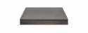 Tilläggsskiva \'Brooklyn\' 50x95cm - Mörkbrun