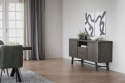 Sideboard \'Brooklyn\' 160x45cm - Mörkbrun