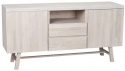 Sideboard \'Brooklyn\' 160x45cm - Vitpigmenterad