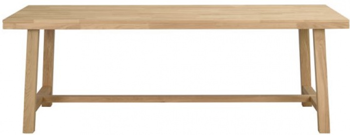 Matbord 'Brooklyn' 220x95cm - Ek