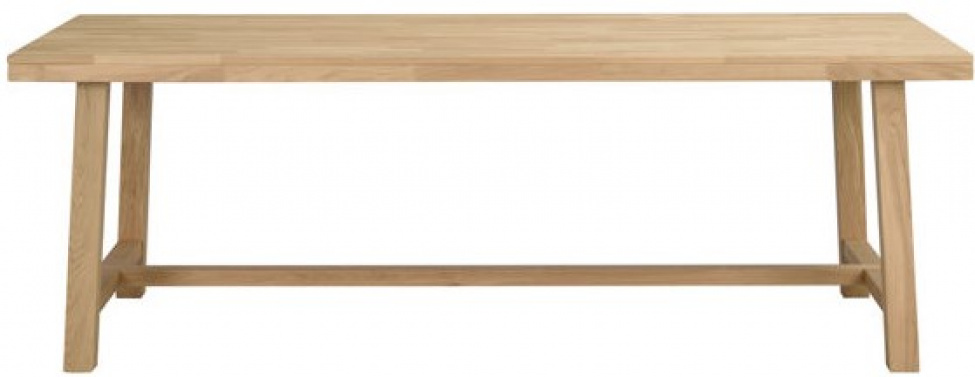Matbord \'Brooklyn\' 220 cm - Ek