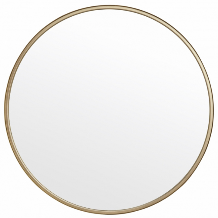 Spegel \'Rund\' - Guld ¯80 i gruppen INREDNING / Dekoration / Speglar hos Reforma (1085)
