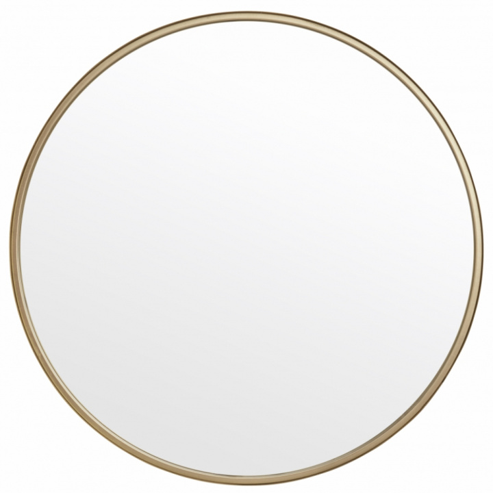 Spegel \'Rund\' 80cm - Guld i gruppen Inredning / Dekoration / Speglar hos Reforma (1085)