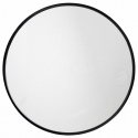 Spegel \'Rund\' 80cm - Svart