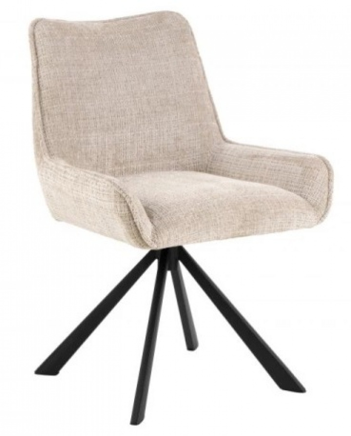 Stol \'Eddie\' - Beige i gruppen Möbler / Sittmöbler / Stolar hos Reforma (108771)