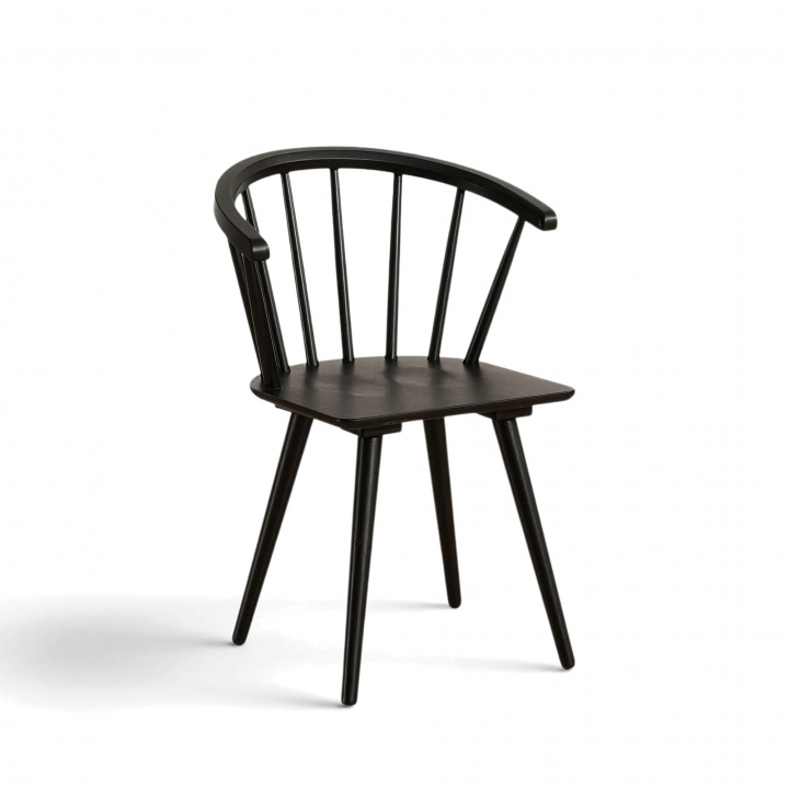 Stol \'Astrid\' - Svart i gruppen Möbler / Sittmöbler / Stolar hos Reforma (1091-black)