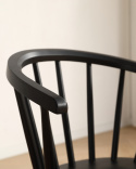 Stol \'Astrid\' - Svart