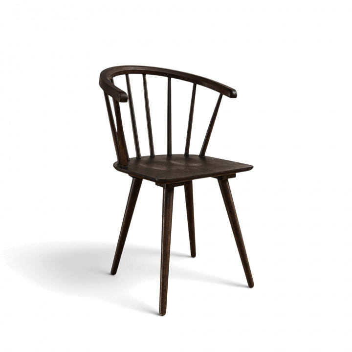 Stol \'Astrid\' - Valnöt i gruppen Möbler / Sittmöbler / Stolar hos Reforma (1091-walnut)