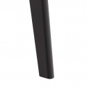 Matbord \'Roxby\' Runt 120x76cm - Svart