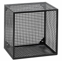 Vägghylla \'Wire\' - Svart