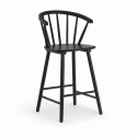 Barstol \'Astrid\' - Svart