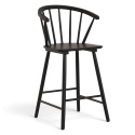 Barstol \'Astrid\' - Svart
