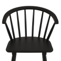 Barstol \'Astrid\' - Svart