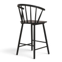 Barstol \'Astrid\' - Svart