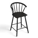 Barstol \'Astrid\' - Svart