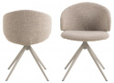 Stol \'Ella\' - Ljus Beige