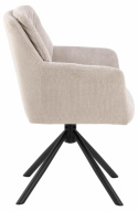 Stol \'Alonso\' - Ljus Beige
