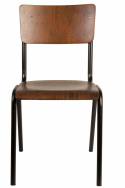 Stol \'Scuola\' - Brun